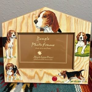 Beagle Picture Frame